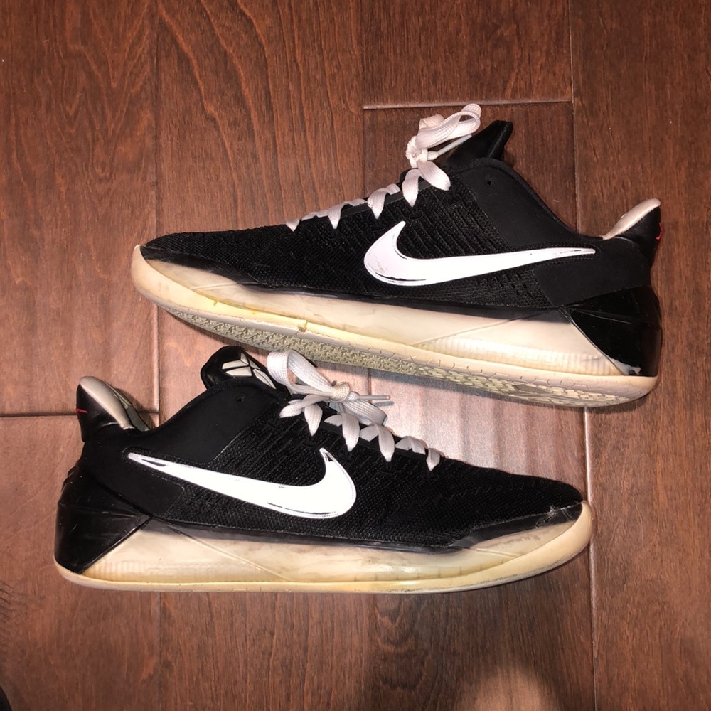 Nike Kobe Mamba AD Size 9.5 Black Basketball Shoes 🔥👟